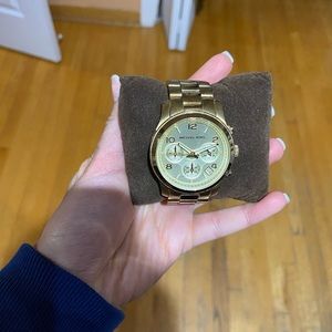 Michael Kors watch in good condition
